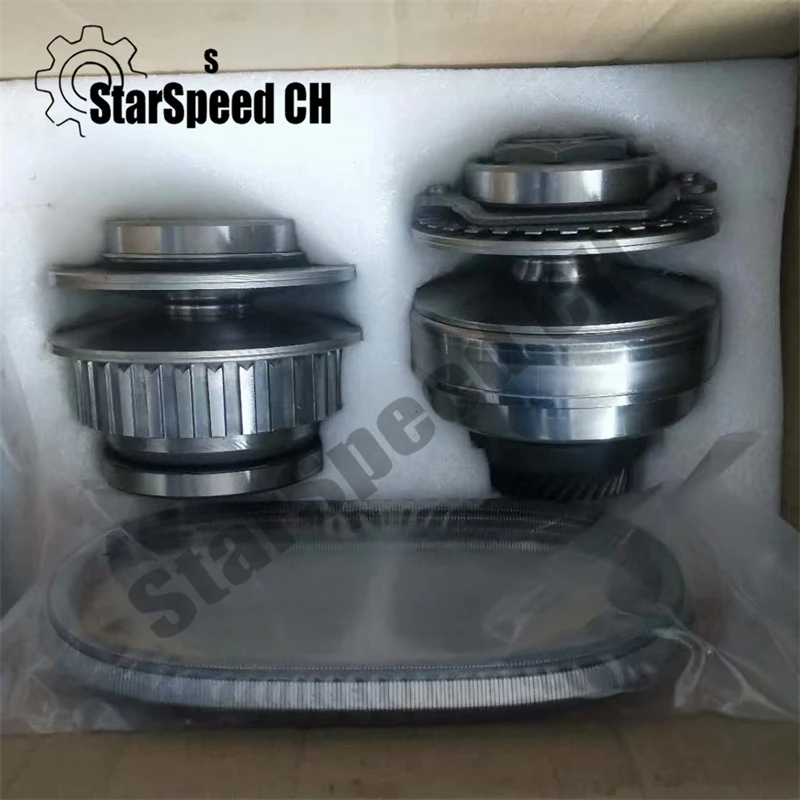 Оригинальный JF020E 901090 Комплект шкивов цепи звездочки автоматической коробки