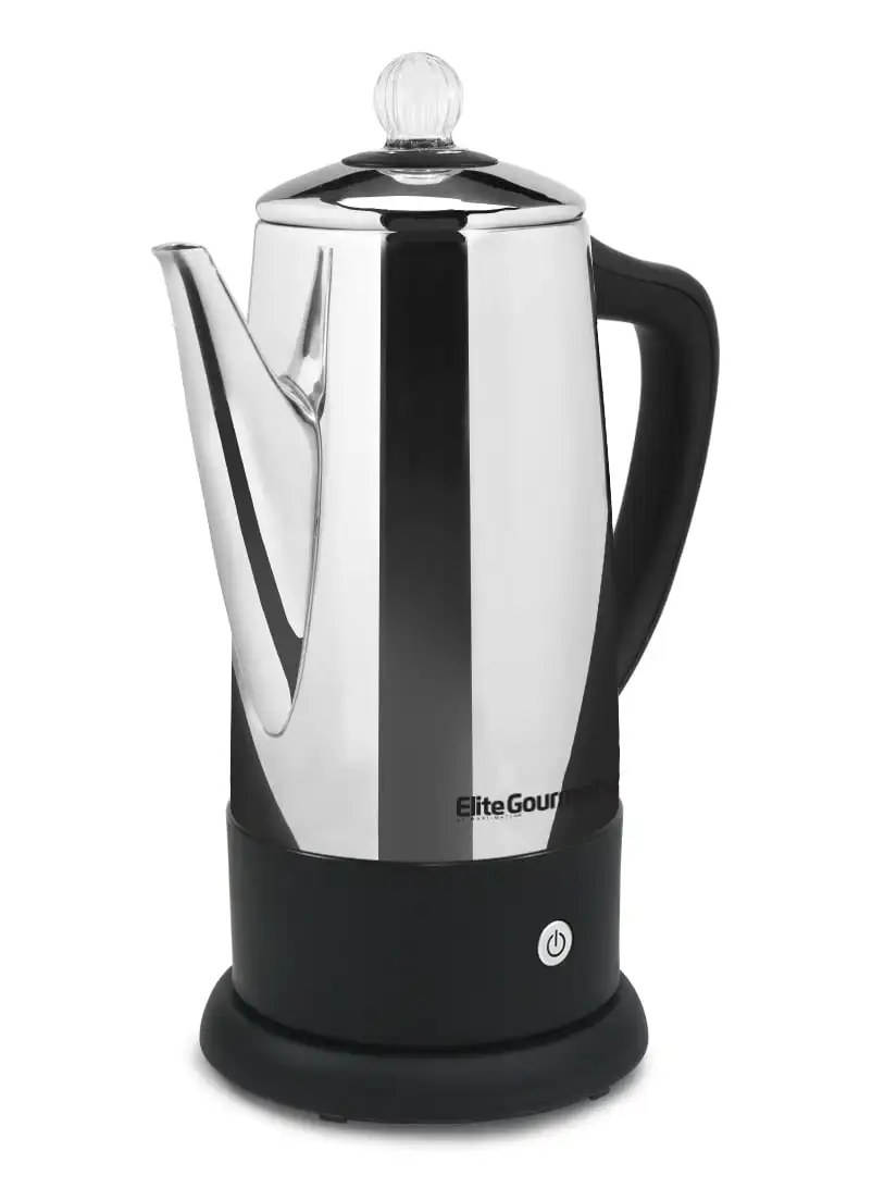 

Stainless Steel 12 Cup Percolator EC-120