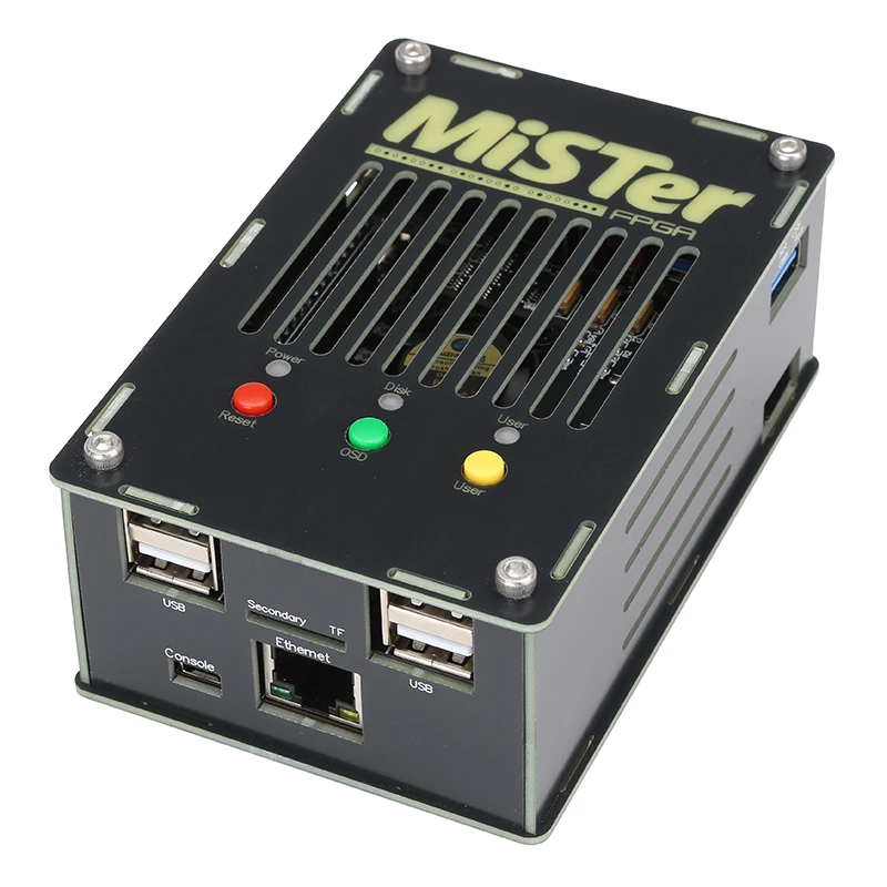 

Mister FPGA Ретро Консоль HLFEC