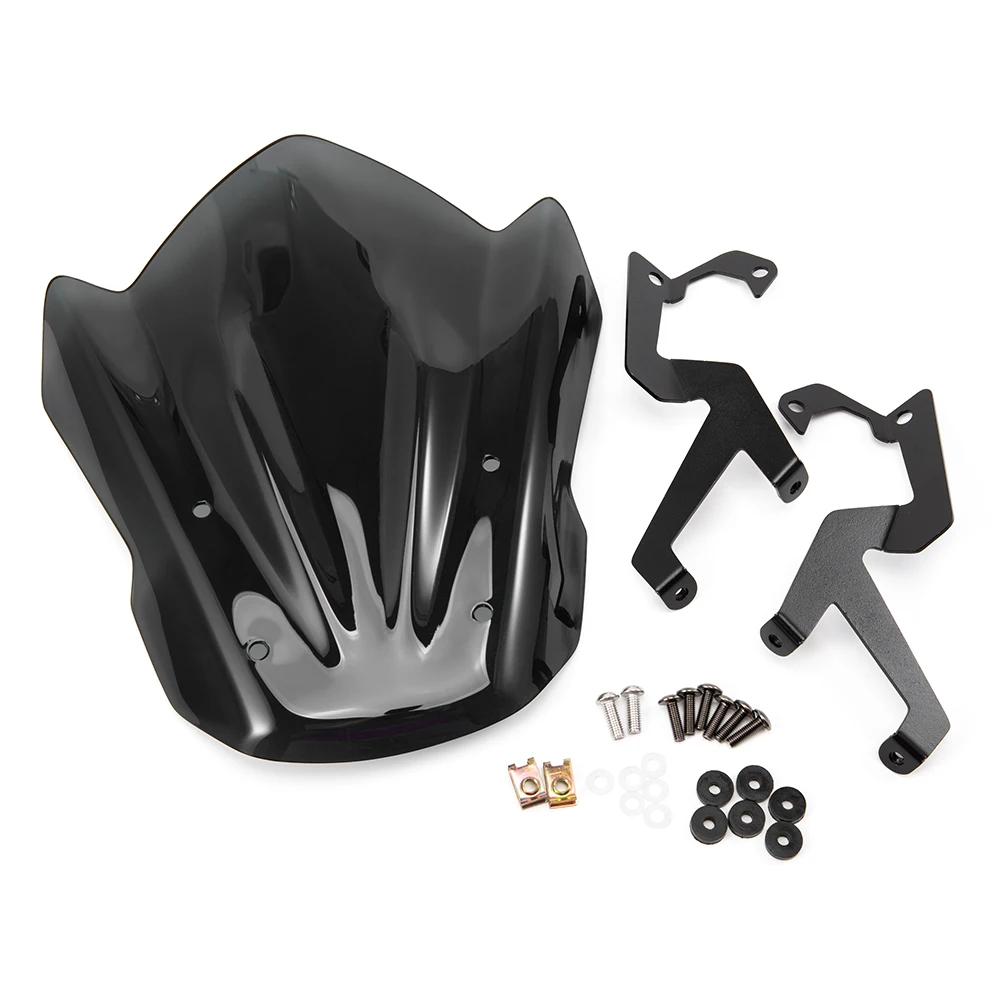 

Motorcycle Sports Visor Windshield Windscreen Fit For SUZUKI GSX-S125 GSX-S150 2017-2022 GSXS-125 2017-2022 GSXS150 17-22