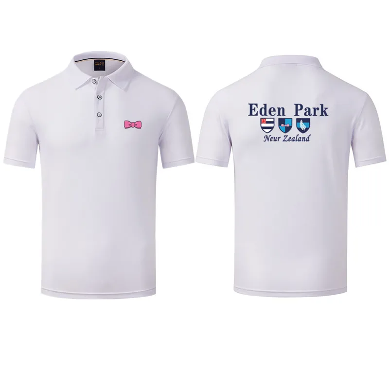 

Fashion Lapel Male Tops 2022 New Fashion Golf Mens Top Quality Polos Shirts 100% Cotton Short Sleeve Casual T-shirt Hommes