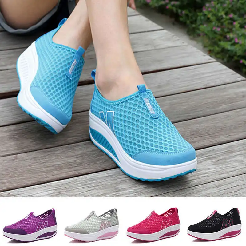 

Sport Shoes Woman Size 12 Women Running Shoes Anti-Skid Soled Sports For Women Summer 2022 Sneakers Women Without Lacing Tennis