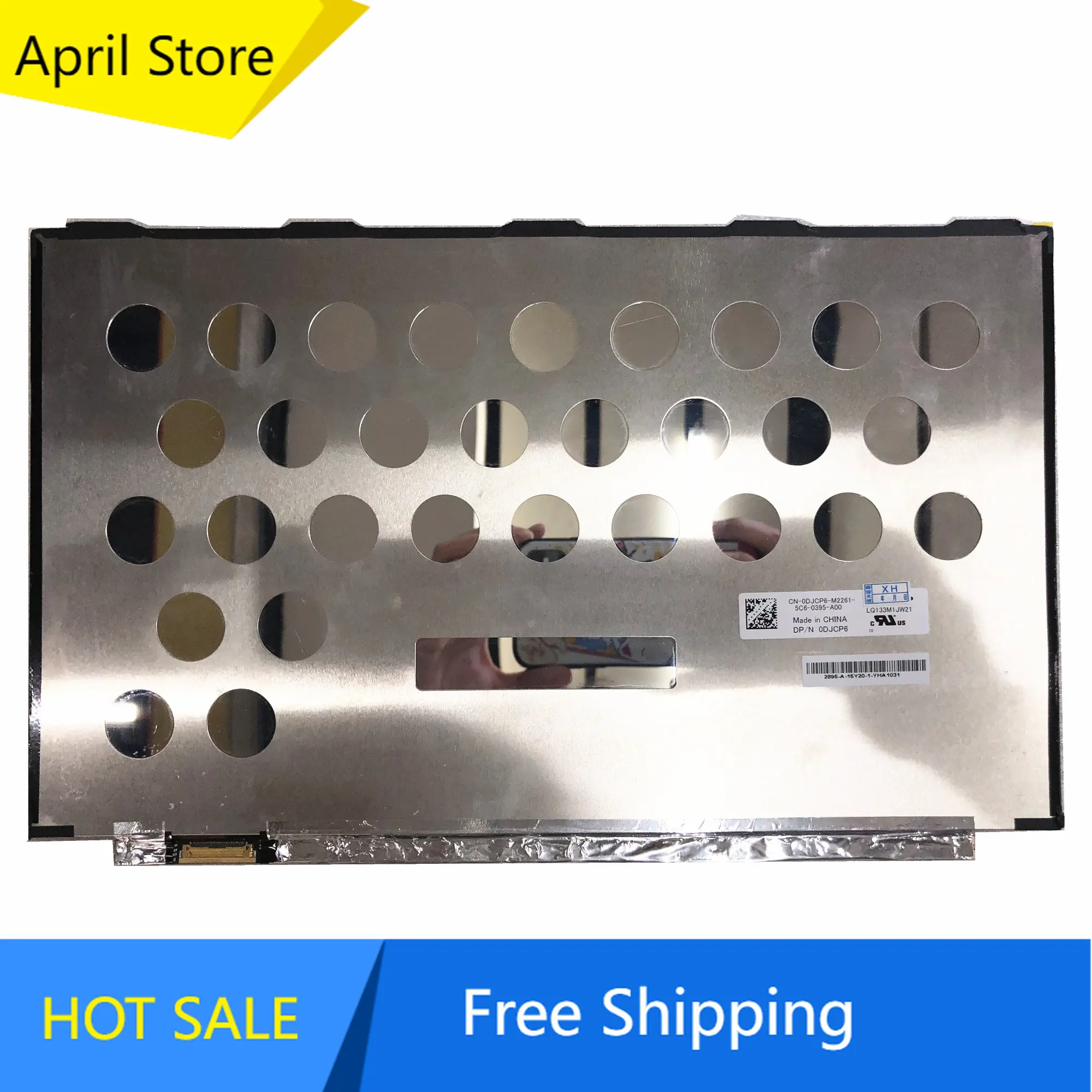 

Бесплатная доставка, LQ133M1JW21 LQ133M1JW11 LQ133M1JW23, 13,3 дюймовый ЖК-экран для ноутбука, IPS 1920*1080 EDP, 30-контактный, без касания