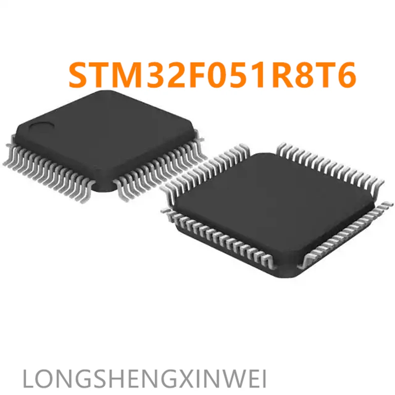 

1 шт. STM32F051R8T6 STM32F051 32F051R8T6 LQFP-64 32-бит MCU