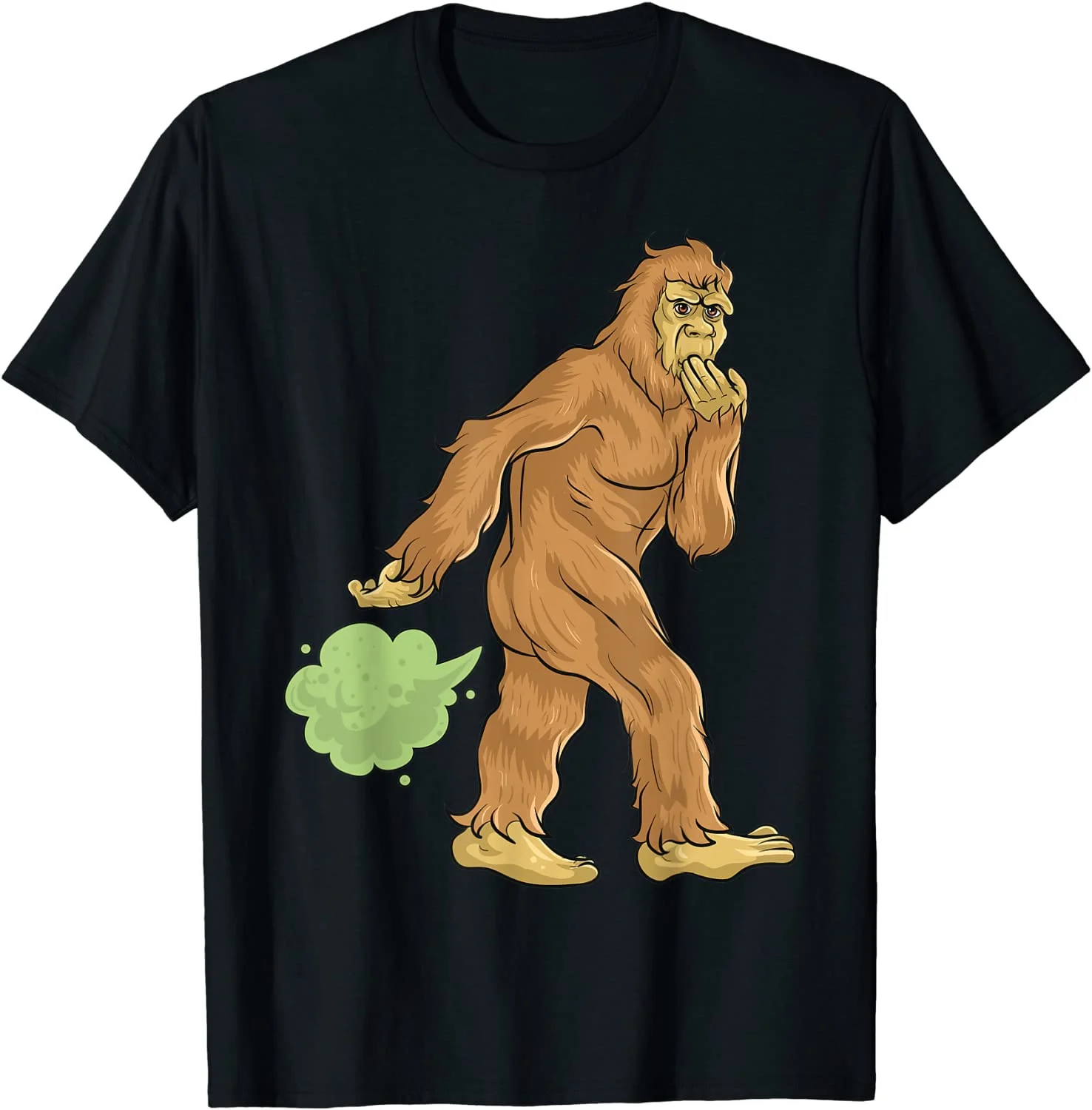 

Funny Bigfoot Fart Shirt Gym Loading Dad Tshirt T-Shirt