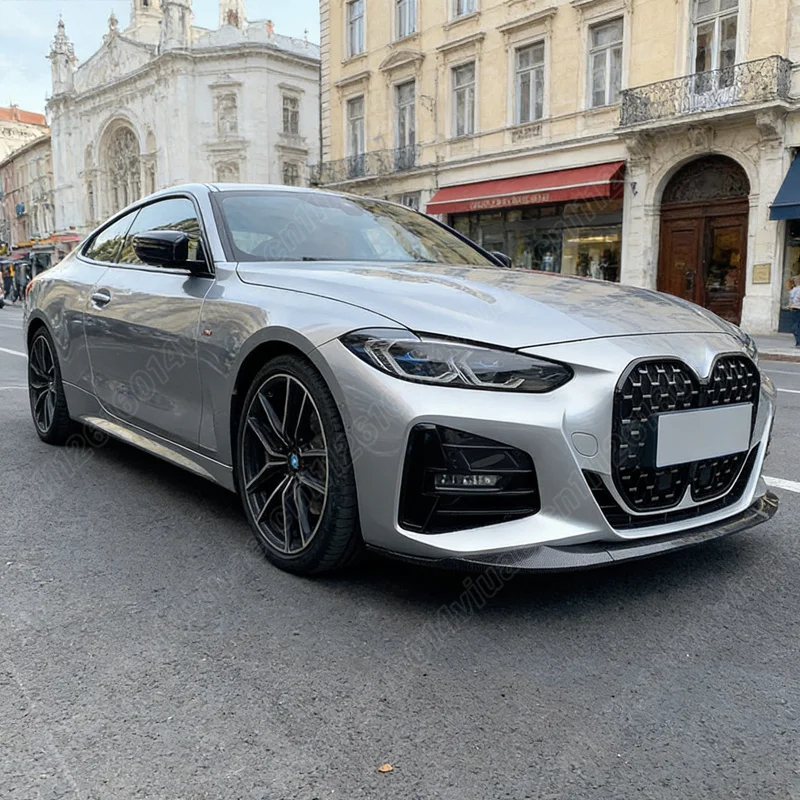 Для BMW 4 серии G22 G23 430i M440i 2021 2022 2023 2024: решетки радиатора (ноздри) в стиле Diamond, аксессуары для автомобиля (art.: 3920dbb01eea1) - 3920dbb01eea1