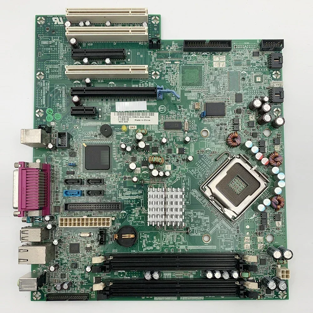 Серверная материнская плата для DELL Precision 390 WS390 DN075 MY510 0DN075 0MY510 полностью