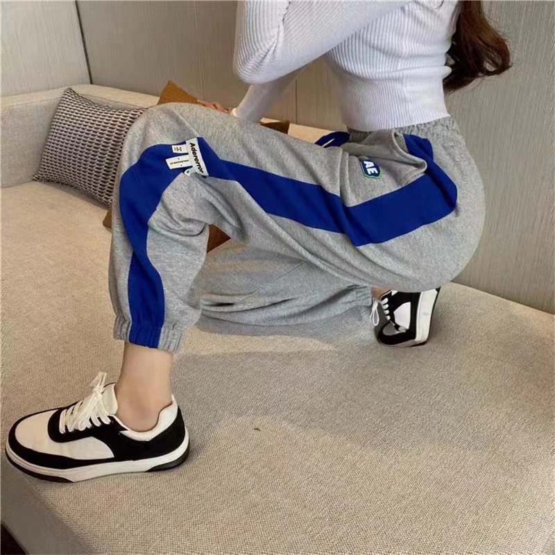 

2022 New Ader Error Sweatpants Men Women 1:1 High Quality Labeling Logo Casual Adererror Pants Elastic Waist Joggers Trousers