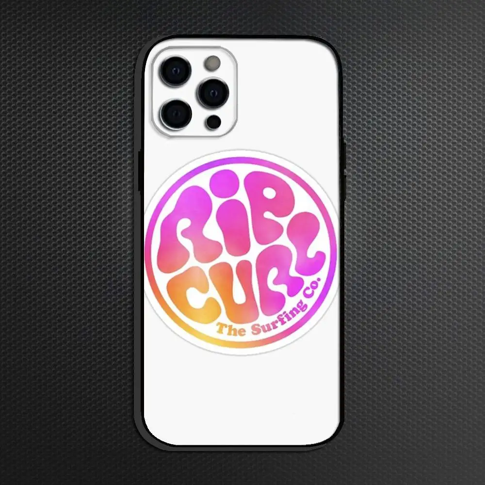 Чехол для телефона Surf Beach Rips Curls для iPhone 16,15,14,13,12,11 Plus, Pro Max, мягкий силиконовый черный чехол (art.: 3920cfafc312f) - 3920cfafc312f