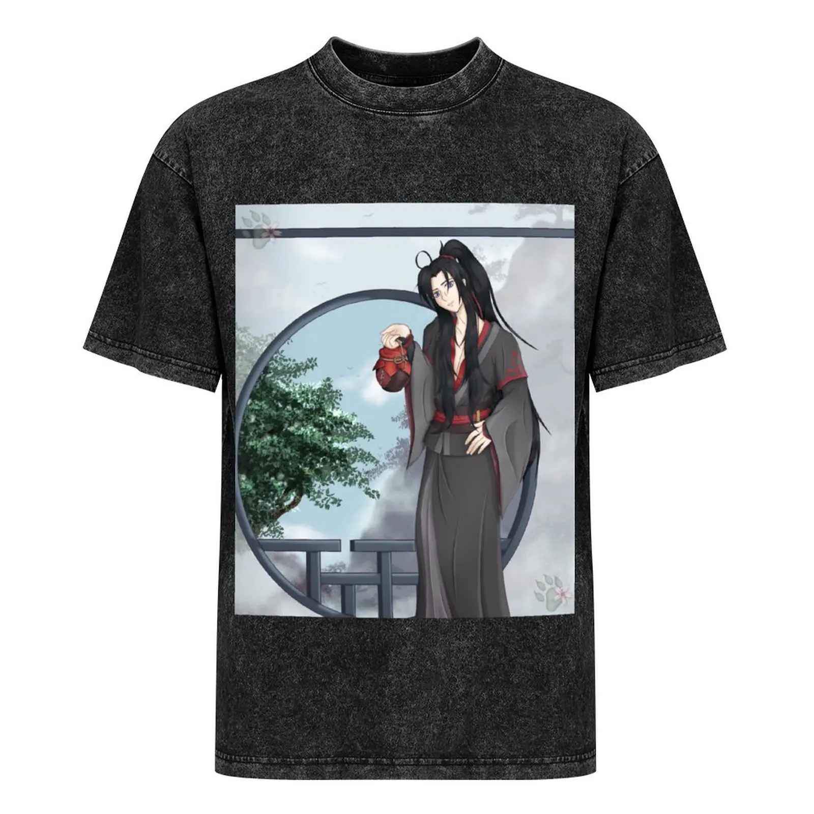 Wei Wuxian at Gusu Футболка Блузка индивидуальный дизайн ваша собственная