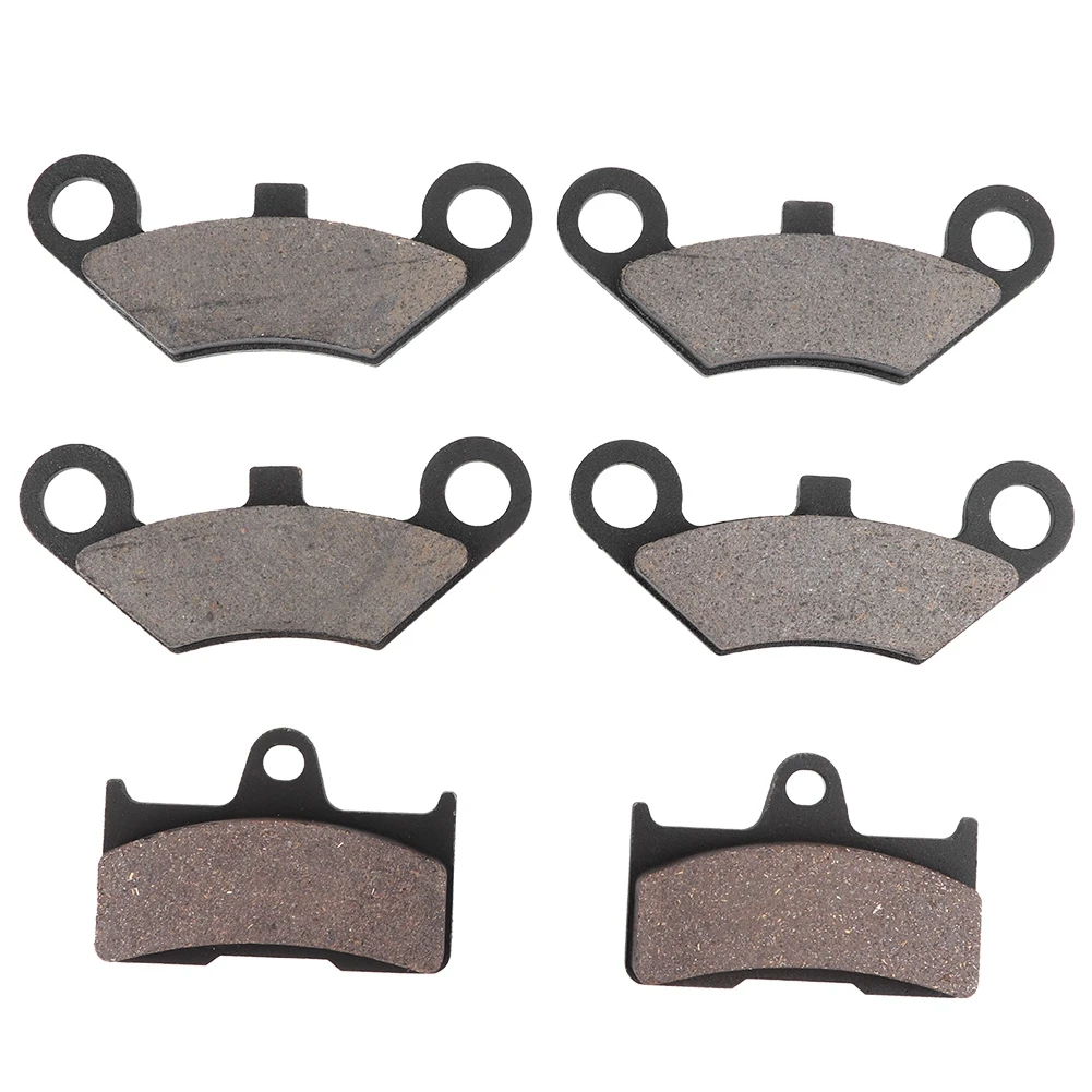 6Pcs Front & Rear Brake Pads for CF Moto CF500 500 500CC CF600 600 600CC Brake
