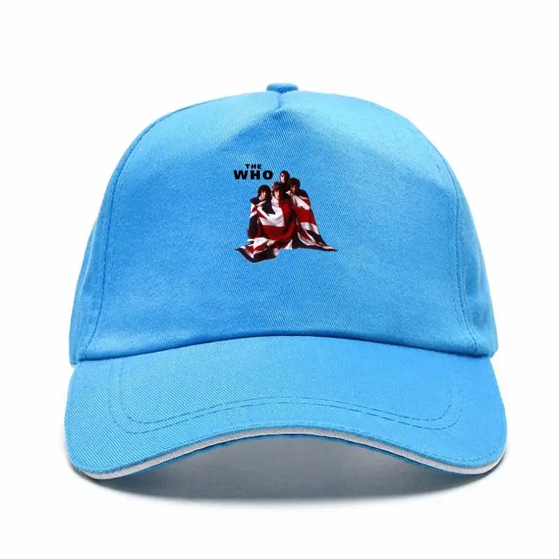 

New cap hat The Who Eary Band In Fag Pic White T New Band erch treet Baseball Cap