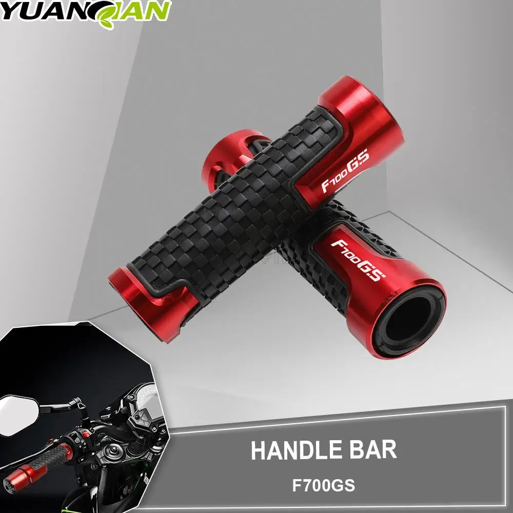 

FOR BMW F700GS F 700 F700 GS 2012 2013 2014 2015 2016 2017 2018 Motorcycle Accessories 7/8" 22mm Rubber Handlebar Hand Grips