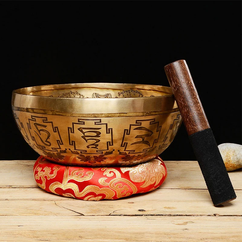 

Buddhist Bole Malang Singing Bowl Design Bells, Large Sound Singing Bowl, Tibetan Heart Klankschaal, Yoga Gift