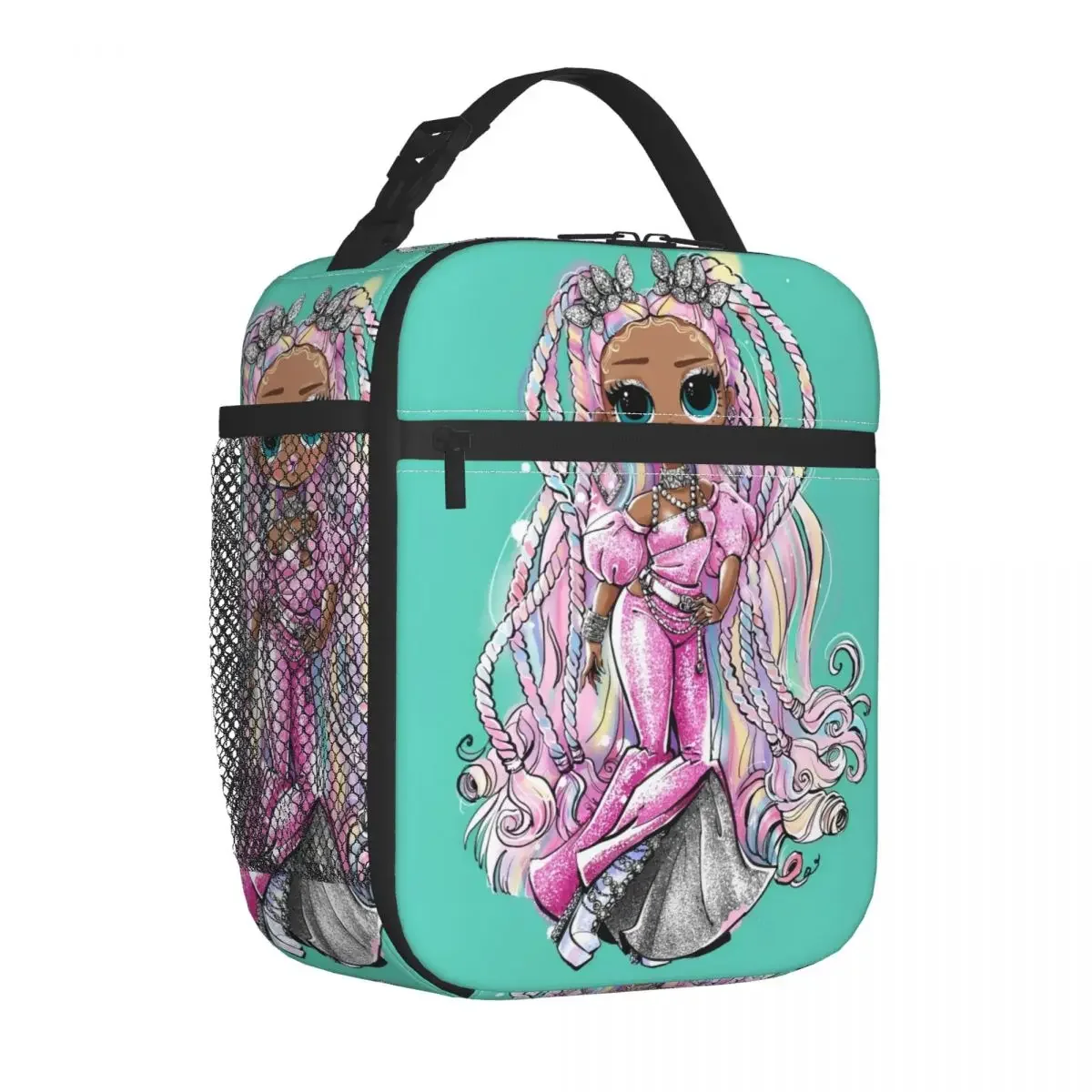 Изолированная сумка для обеда Twist Queen термосумка контейнер Bratz астротическая