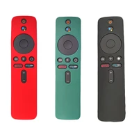 covers for mi tv boxes wifi remote control case silicone shockproof protector for mi tv stick 1080p