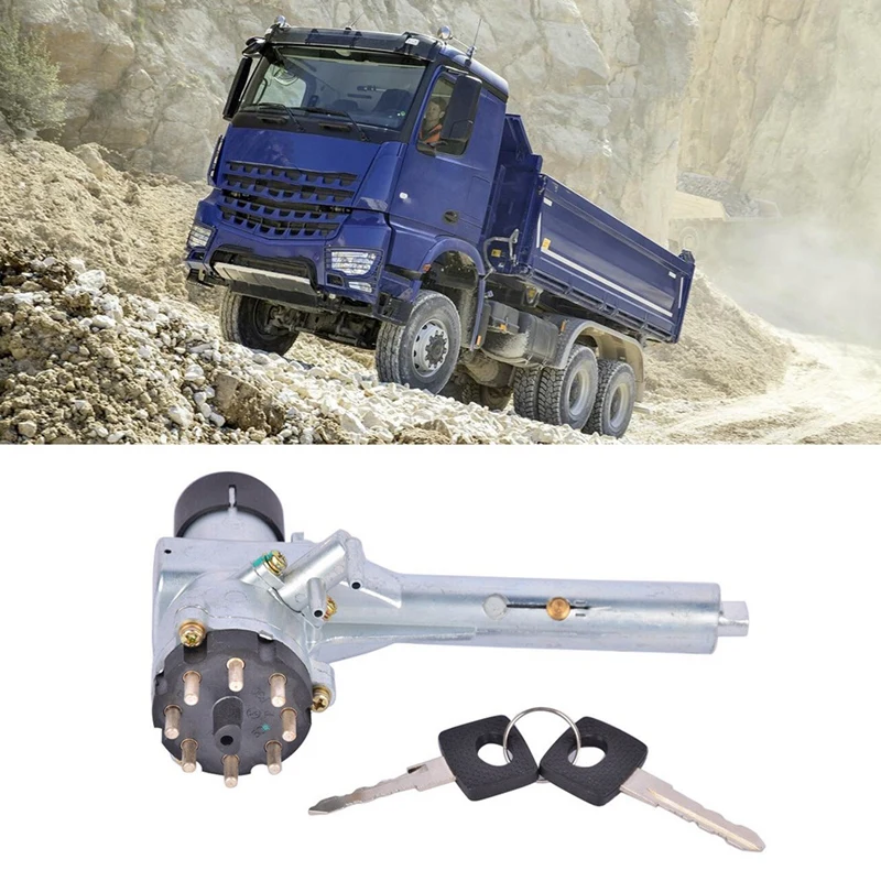 

Car Ignition Lock Cylinder Switch With Key For BENZ Gas - W460 & W463 Gasoline Trucks 0014621630 7616740820 7193002