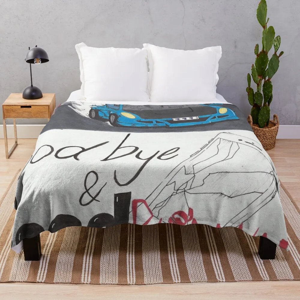 

JuiceWrld Good Riddance Wall Throw Blanket Throw And Blanket From Fluff