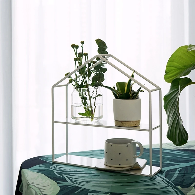 

3 Colors 2 Sizes Cake Stands Metal Cupcake Dessert Display Holder Baking Coffee Shop Tableware Bakeware Party Decoration