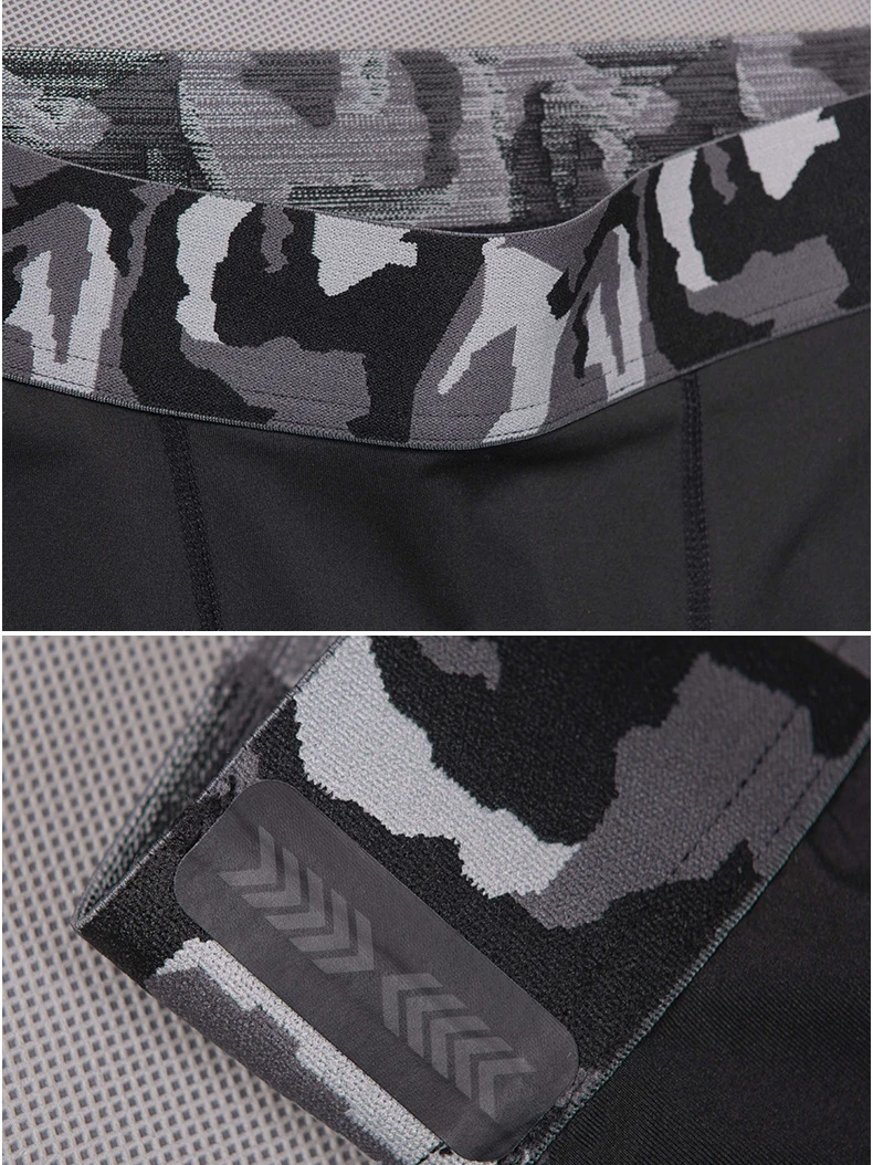 Spring Autumn Outdoor Camouflage Quick Drying Pants Men Stretch Fitness Pants Football Training Pants Basketball Training Pants