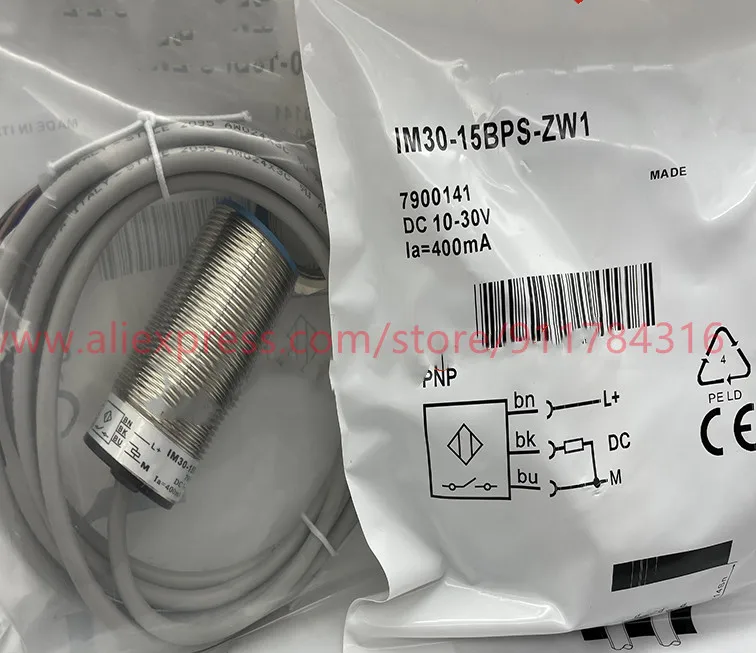 

3pcs New' High quality Sick Proximity switch IM30-15BPS-ZW1 IM30-10BDS-ZW1