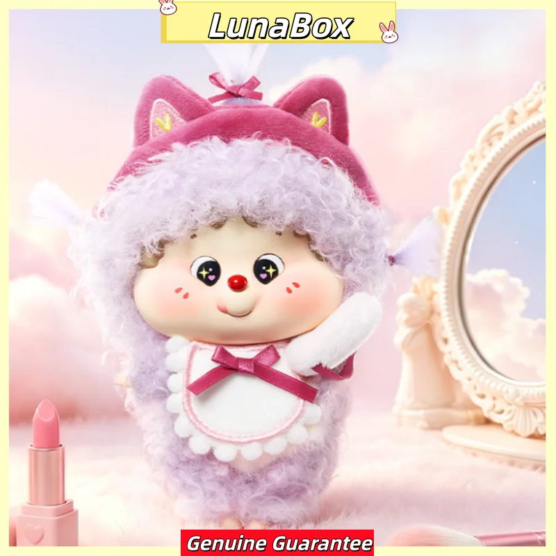 Фото Официальная серия плюшевых брелоков Rosy Date: коллекционные фигурки Kawaii Nommi, Piropiroo, Fofo, Duidui в слепых коробках, подарок для коллекционеров №2