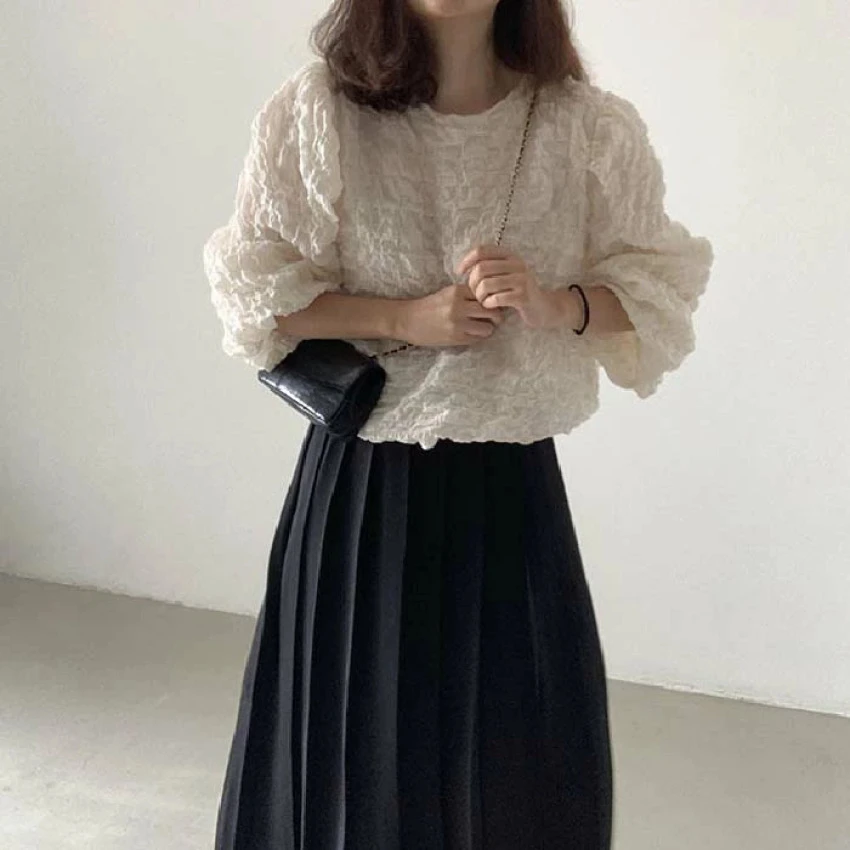 Новинка осени 2024 японская и Корейская женская одежда kusхитки универсальная