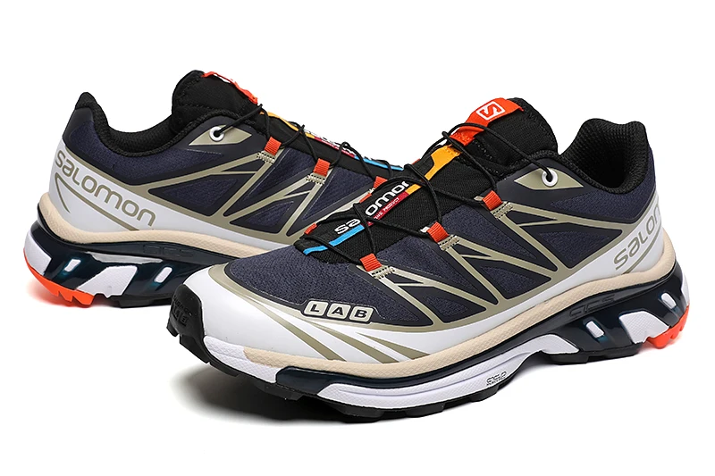 Salomon Outdoor sports fashion leisure shock absorption trend Wear cross-country running shoes LAB  XT-6