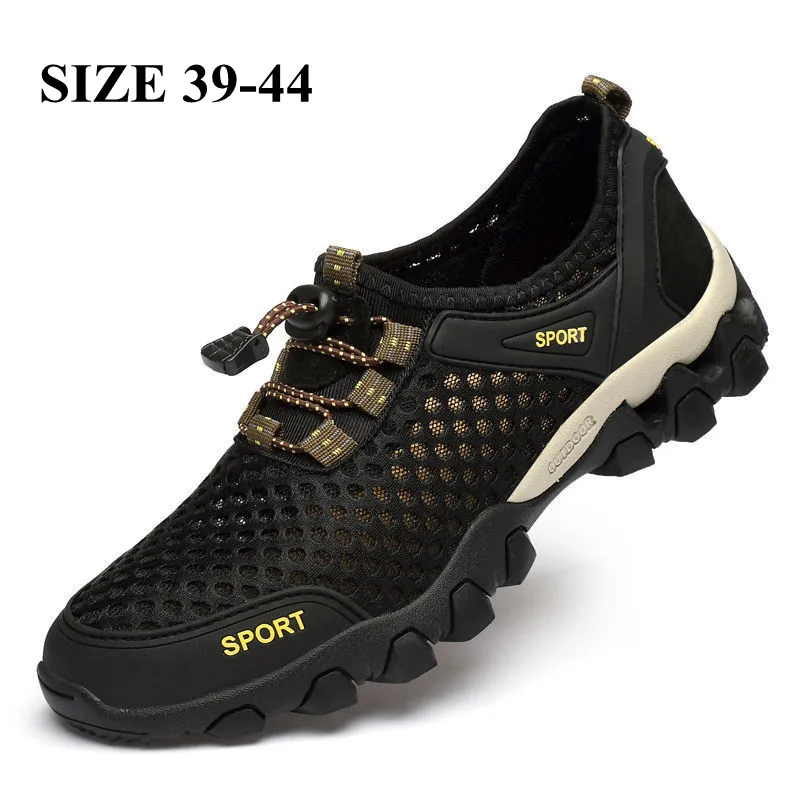 

Man Breathable Water Shoes Climbing Hiking Upstream Shoes Men Outdoor Beach Swimming Shoes Barefoot Sneakers