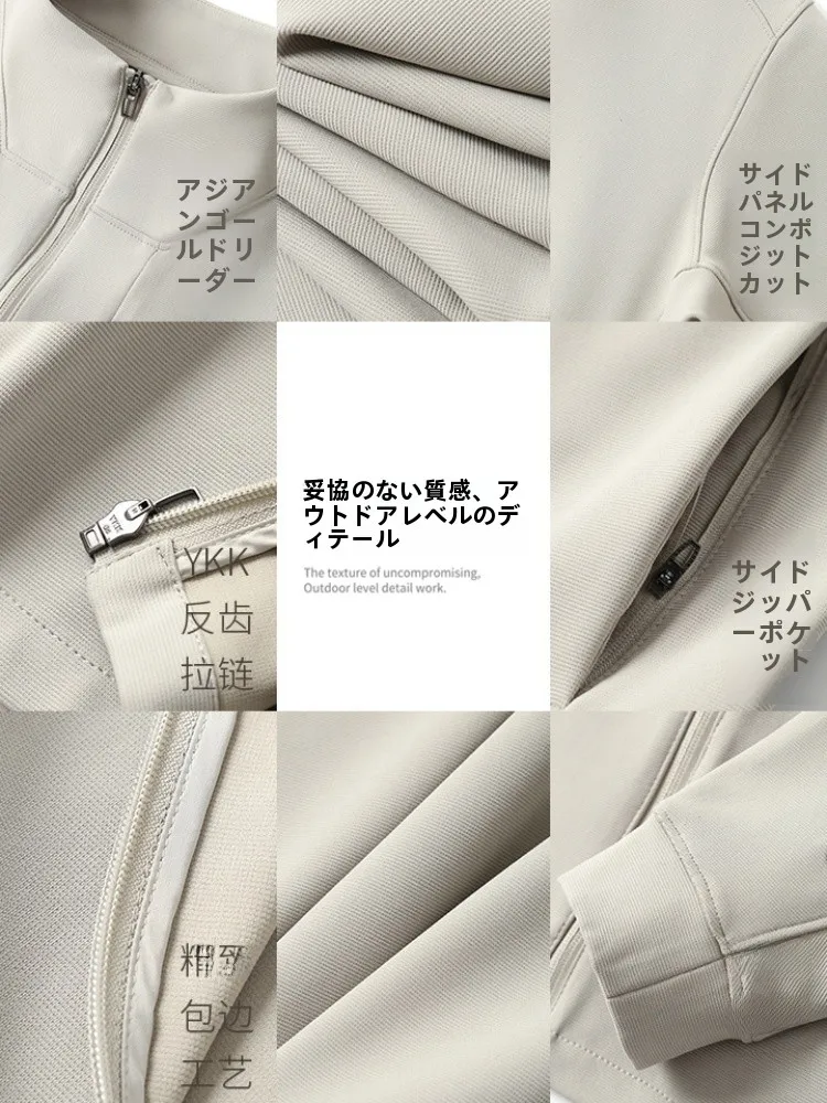 Текстура! Зарубежные ограничения! Функциональная городская уличная куртка с