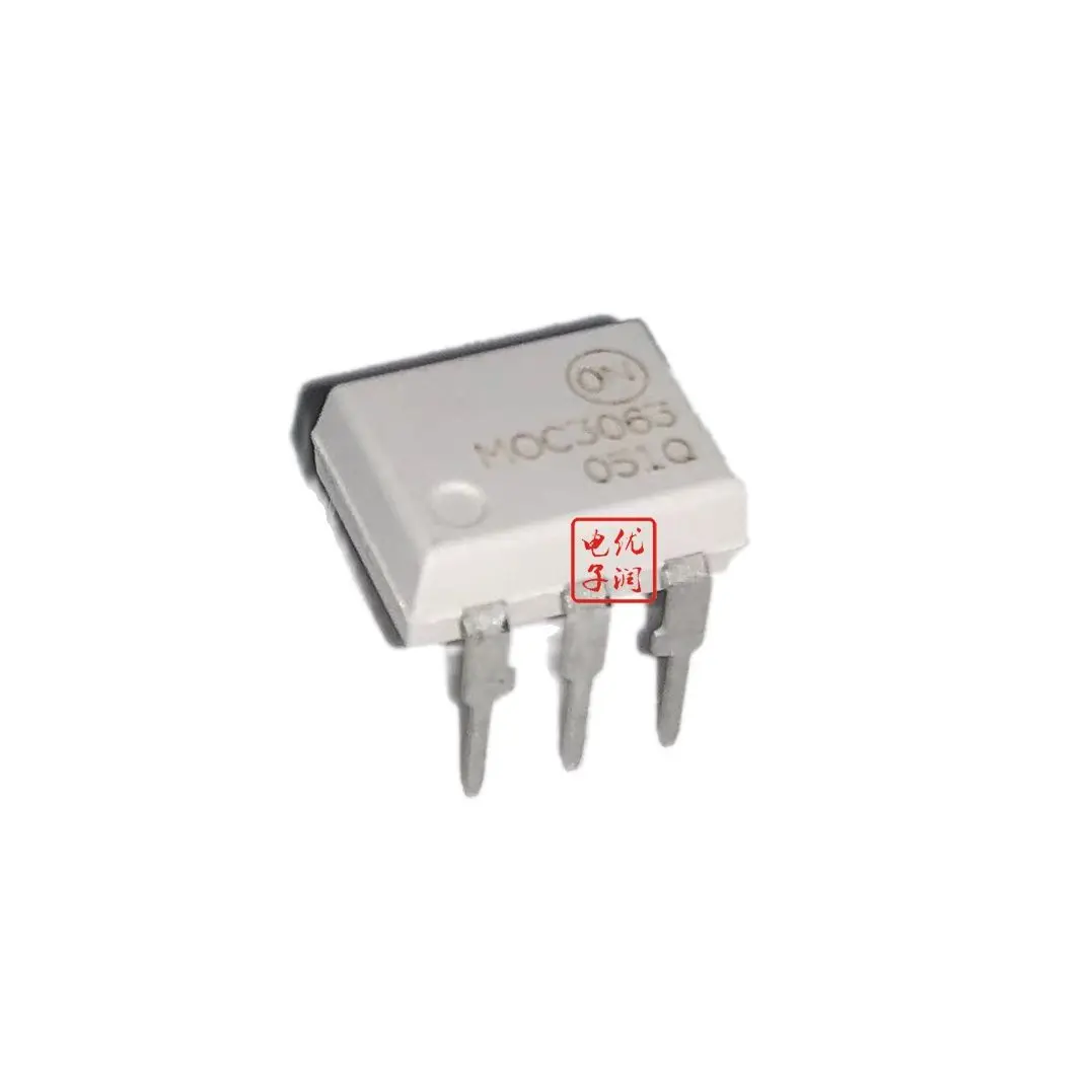 

10PCS/ MOC3063M MOC3063 [New Imported Original] DIP-6 In-line SCR Drive Optocoupler