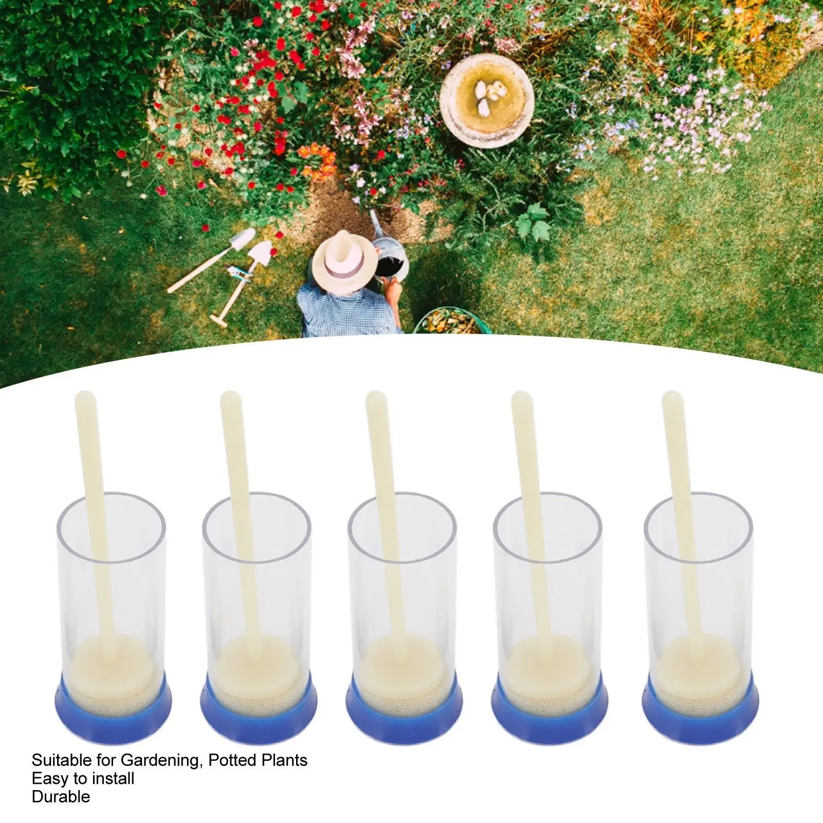 Легкая клетка для маркировки Blue Queen Bee — простой в использовании маркер бутылок