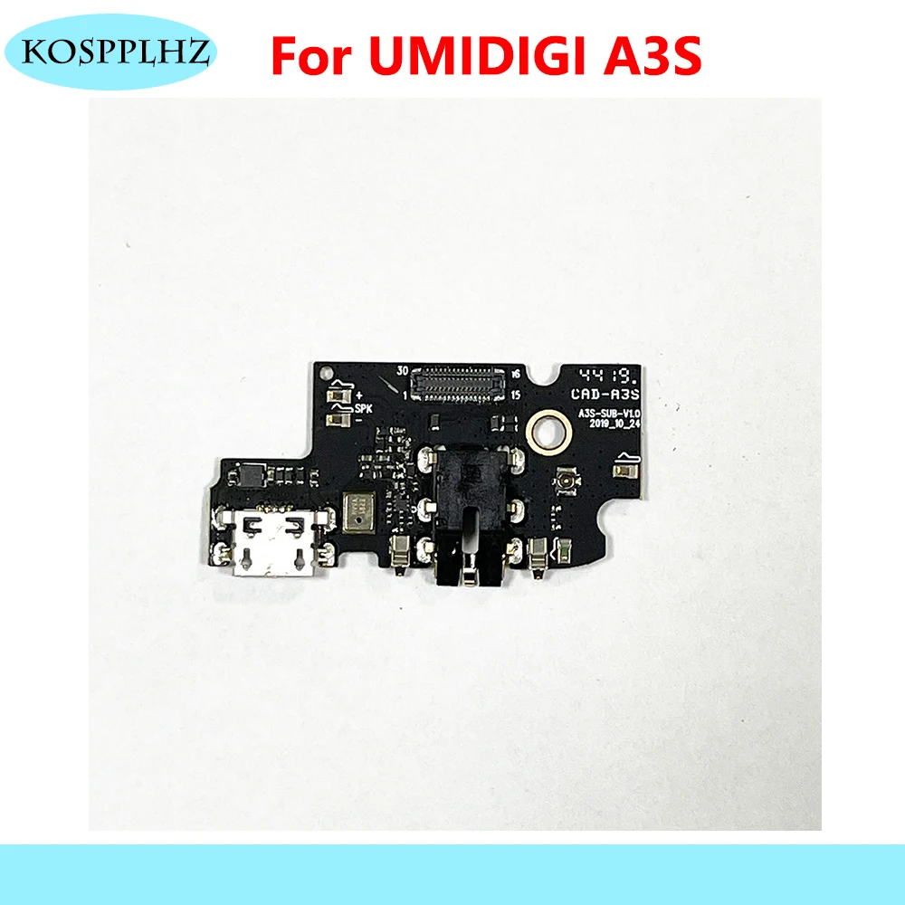 Замена KOSPPLHZ для UMIDIGI A3S плата с зарядным портом Phone USB зарядная док-станция