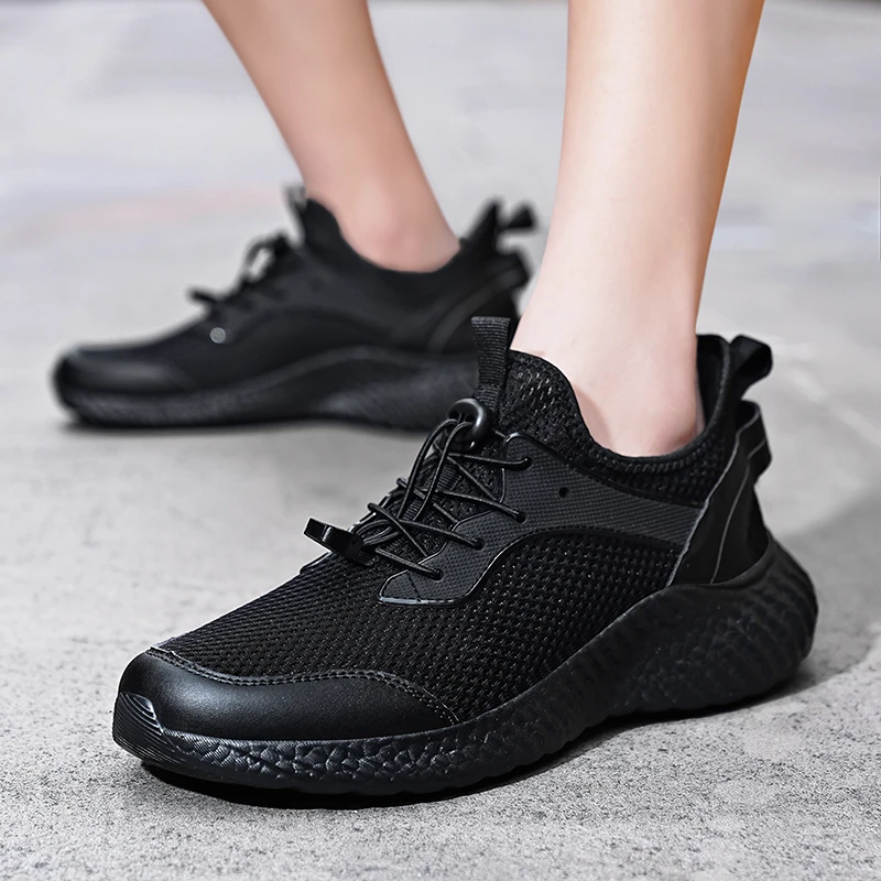 Мужская обувь легкие дышащие мужские повседневные спортивные ботинки для улицы