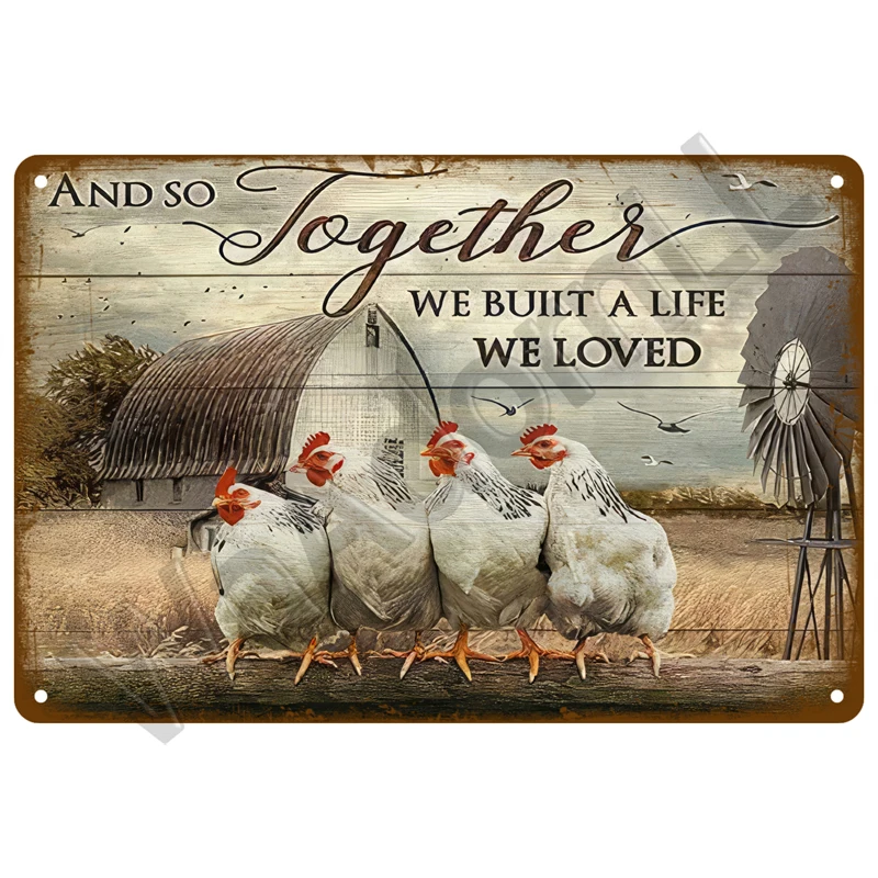 Винтажный металлический знак собака Счастливое животное домашний декор для