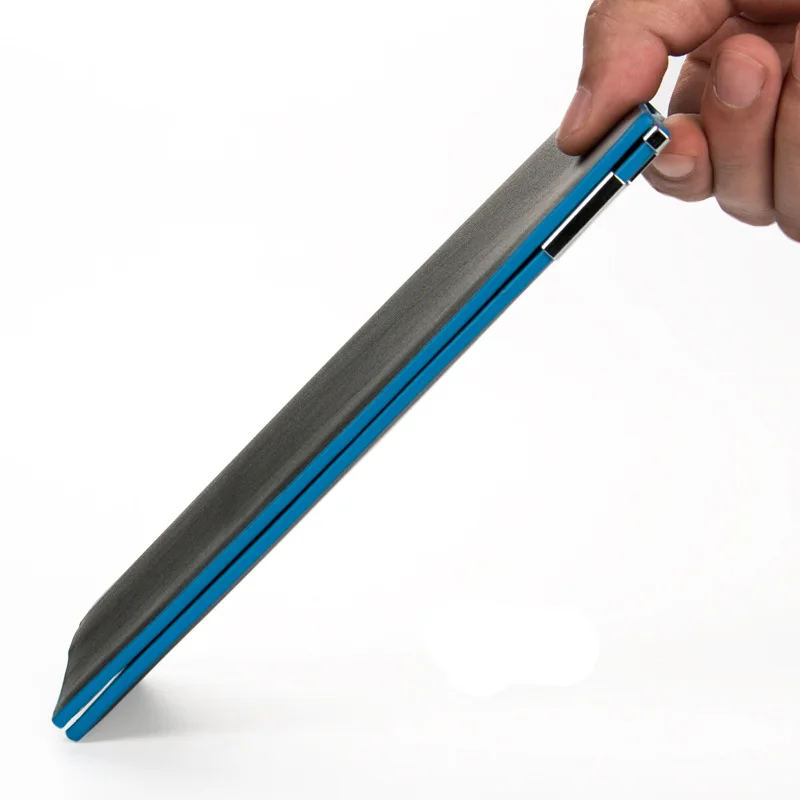 

Men's Long Wallet Large Capacity Blue Edge Wallet Korean Fashion Wallet