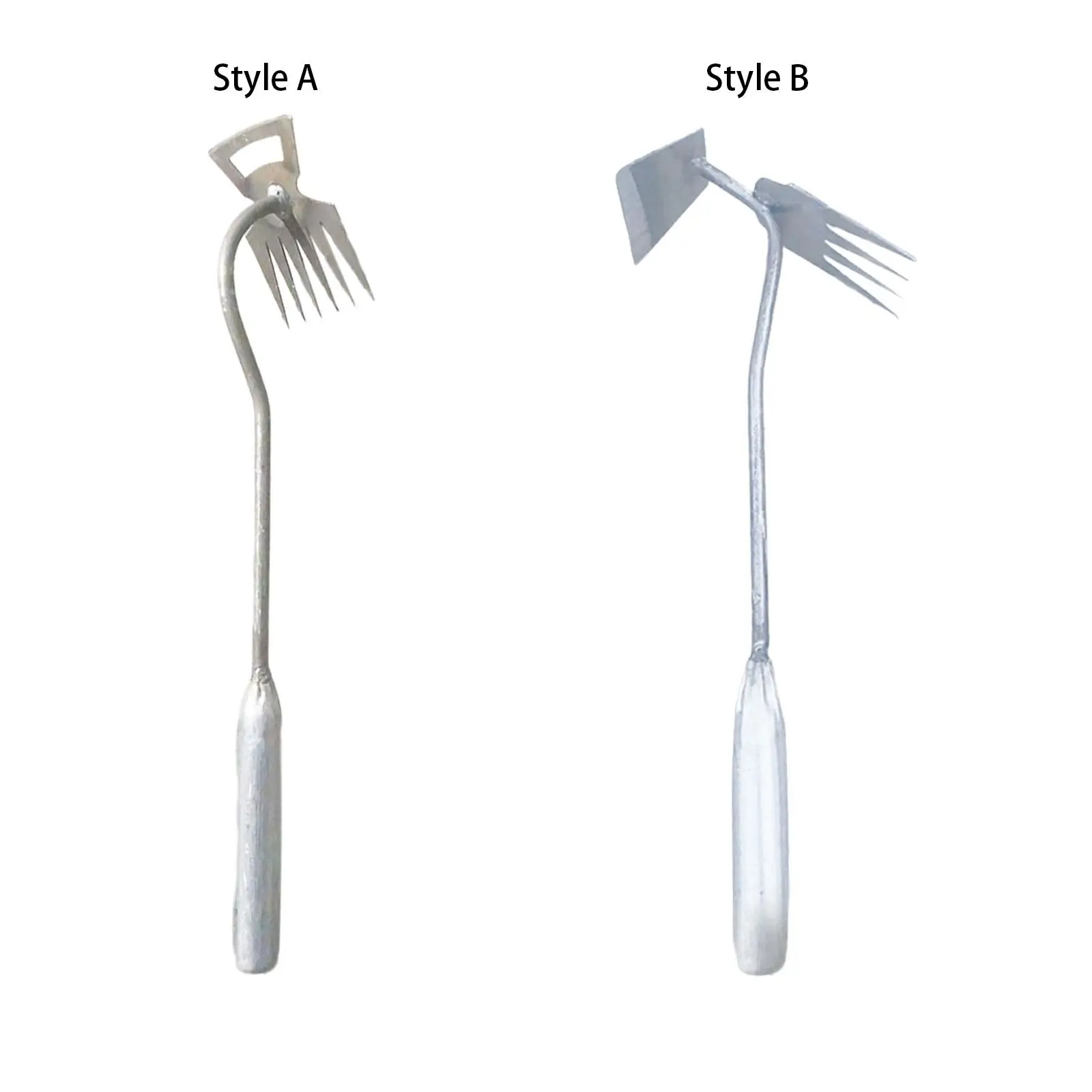 

Hand Weeder Stainless Steel Weeding Removal for Backyard Loosening Lawn
