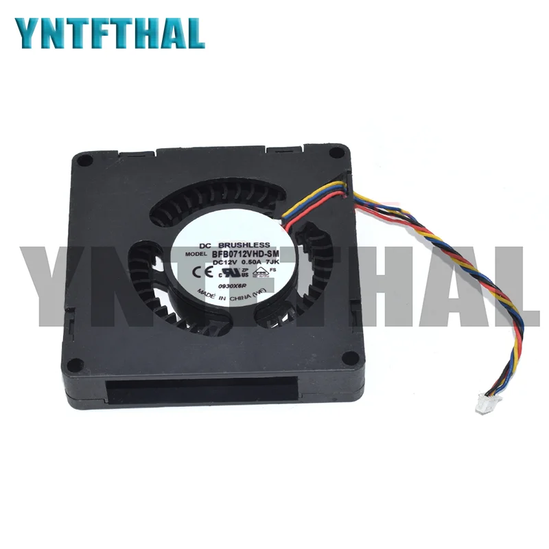 BFB0712VHD совершенно новый 7015 70x70x15 мм 7 см вентилятор охлаждения четыре линии 12 В постоянного тока а воздуходувка Стандартный Охладитель
