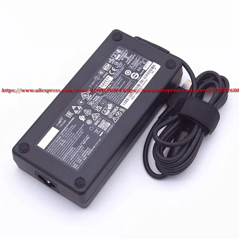 Зарядное устройство ADP-170CB B 20 В 8 5 А 170 Вт для ноутбука Lenovo W540 P50 Y910 Y920
