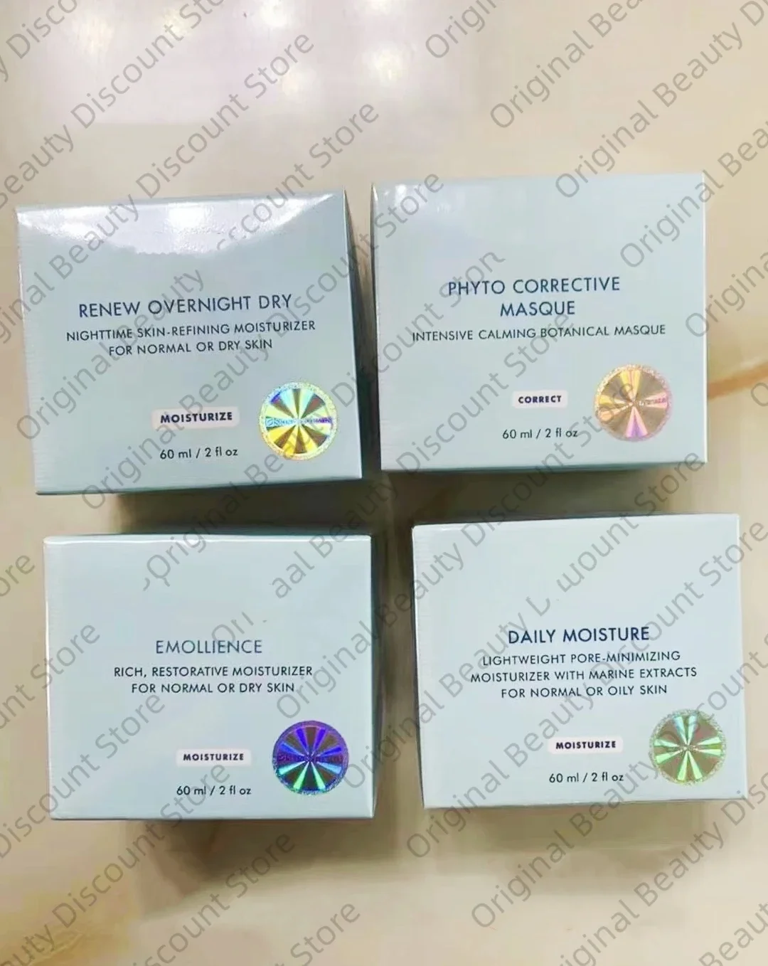 

Оригинальный крем для ухода за кожей лица Emollience, увлажняющая маска, 60 мл