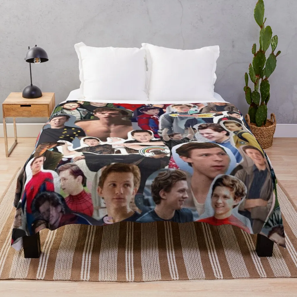 

Tom HollandThrow Blanket Hair blanket