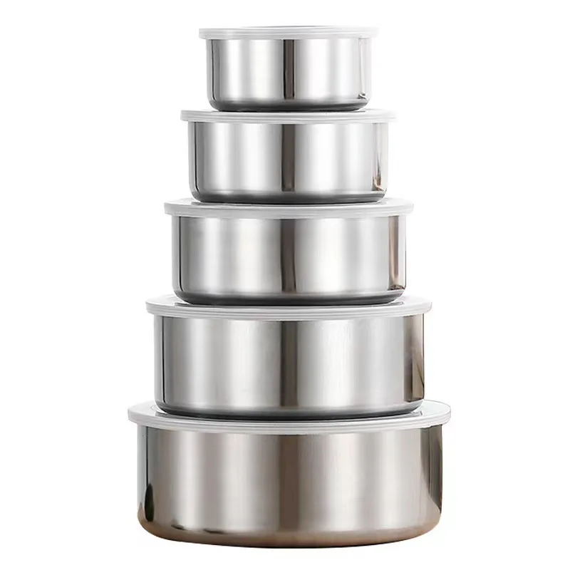 

Набор контейнеров для еды MEXQCH из нержавеющей стали