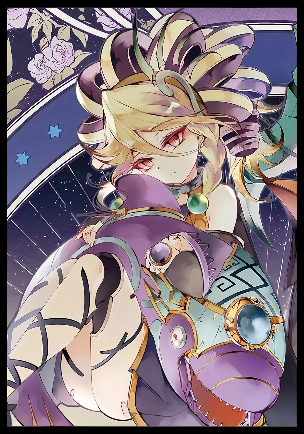50 шт.пакет Yu Gi Oh El Shaddoll Winda Wendigo Yugioh Deck Build Pack чехол для карт Borad Game Card Protector Case 63*90 мм (art.: 3920cf4e75c66) - 3920cf4e75c66
