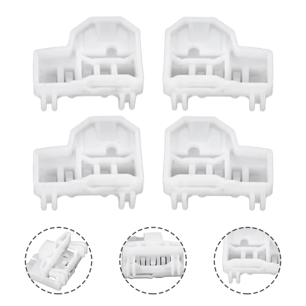 

4PCS Window-Regulator Repair Kit Glass Holder Front Clamp For Passat 1996-2005 Glass Holder Front Clip Repair Accessories