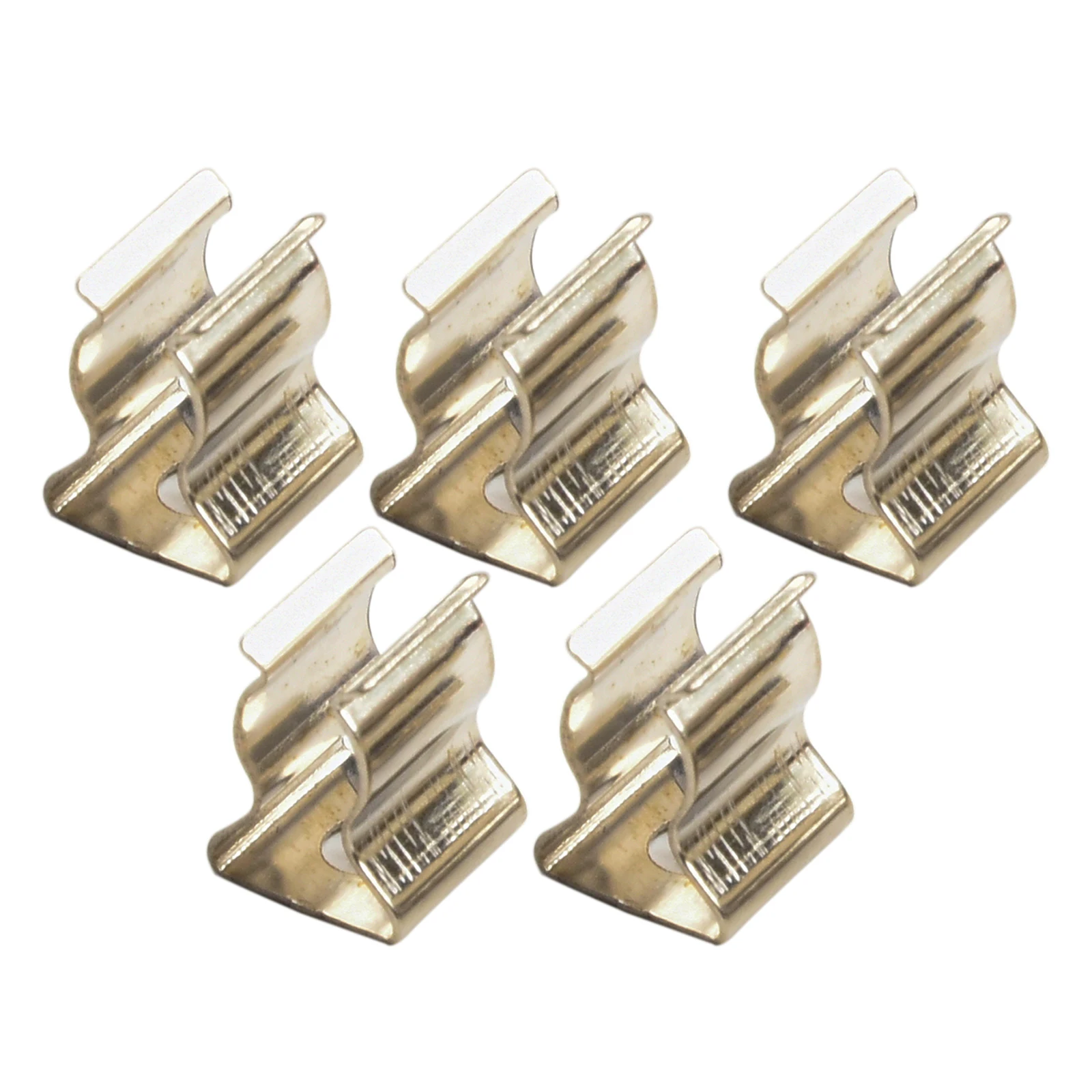 

Пружинный махровый зажим из нержавеющей стали