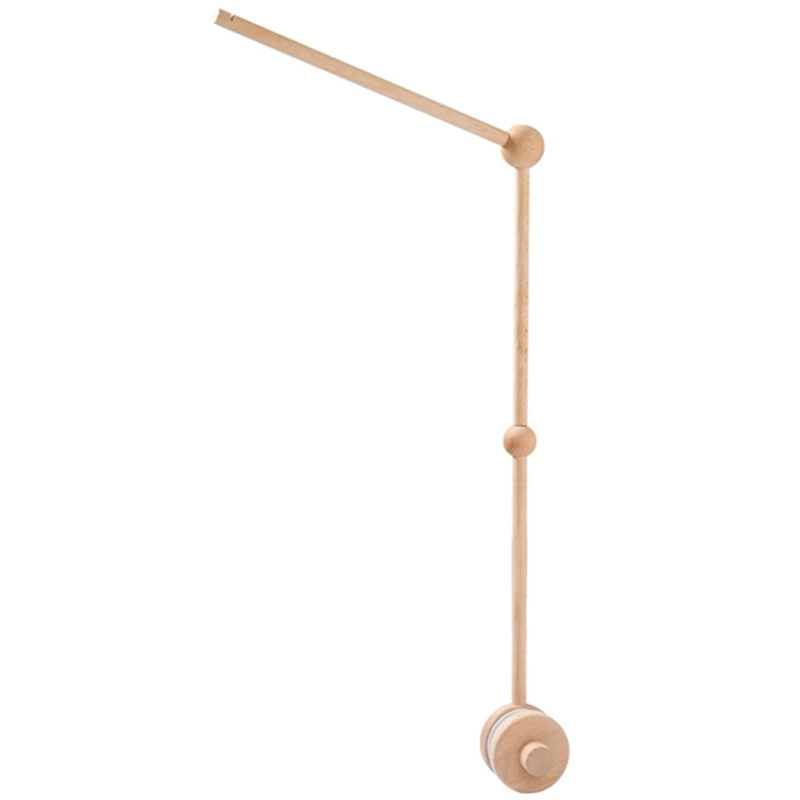 

1 PCS Wooden Mobile Arm Decorative Parts For Crib Mobile Hanger For Crib Baby Girl Nursery Decor