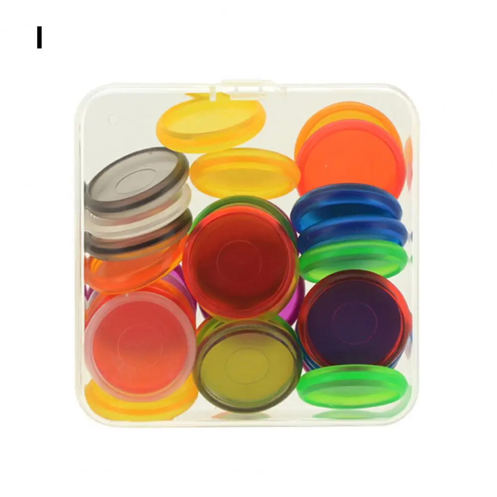 

30 Pcs Great Sufficient Quantity Round Shape Loose-leaf Binding 30 Pieces Loose-leaf Binding Reusable Office Supplies