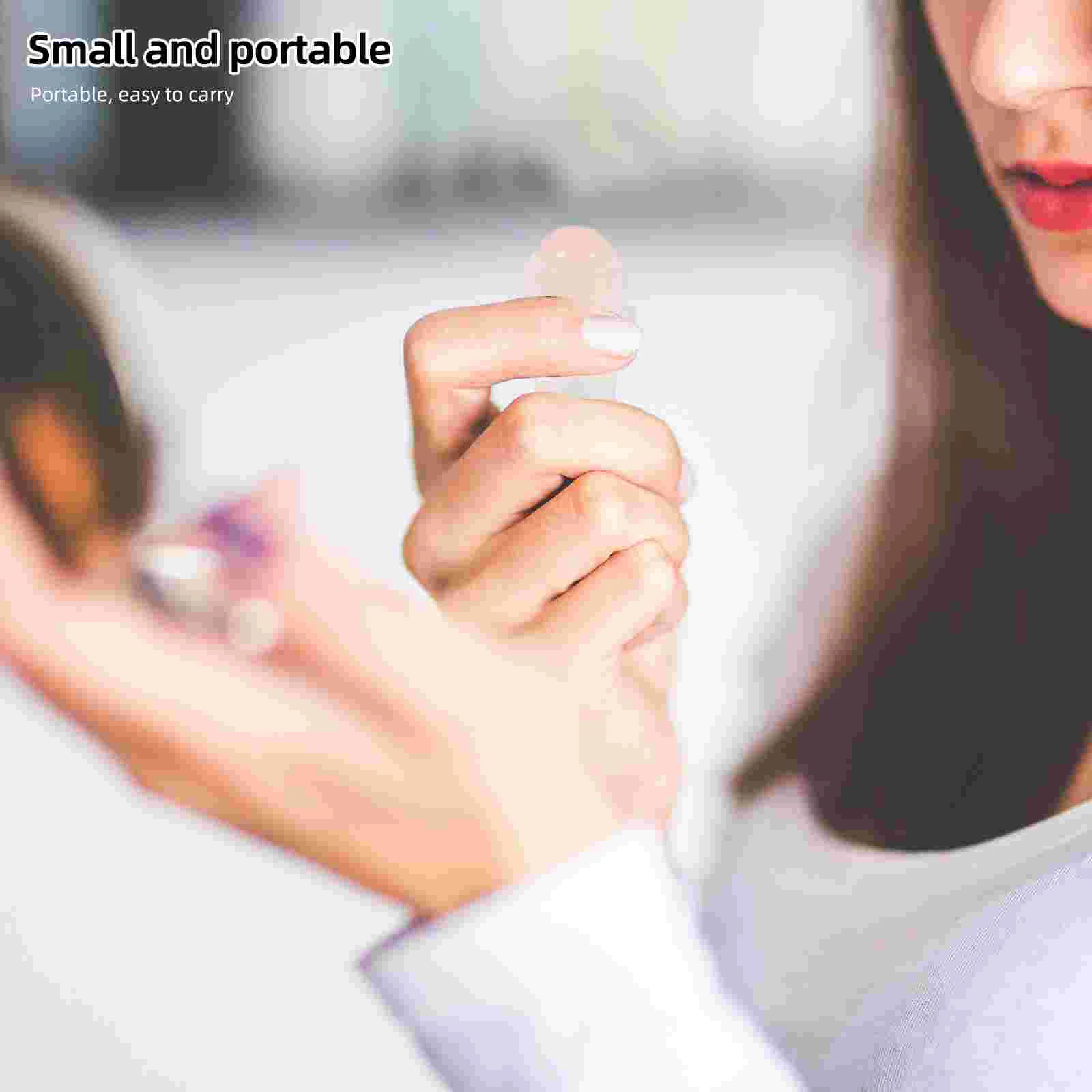 10 шт. полудрагоценные камни роликовые ролики для стеклянных бутылок шарики с