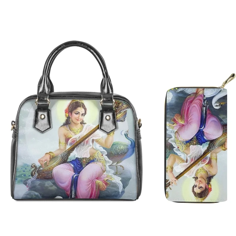 

Женская сумка-мессенджер twoheart sgirl, с ручной росписью