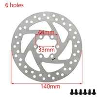 140mm stainless steel brake disc bicycle accessories for mountain cruiser bicycles